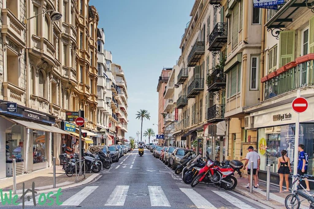 Appartamento Au Petit Carre D Or Proche Plages Et Prom Nizza