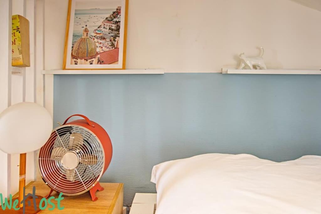 Au Petit Carre D Or Proche Plages Et Prom Apartment Nizza