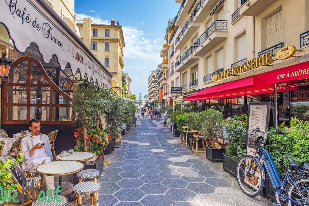 Appartamento Au Petit Carre D Or Proche Plages Et Prom Nizza