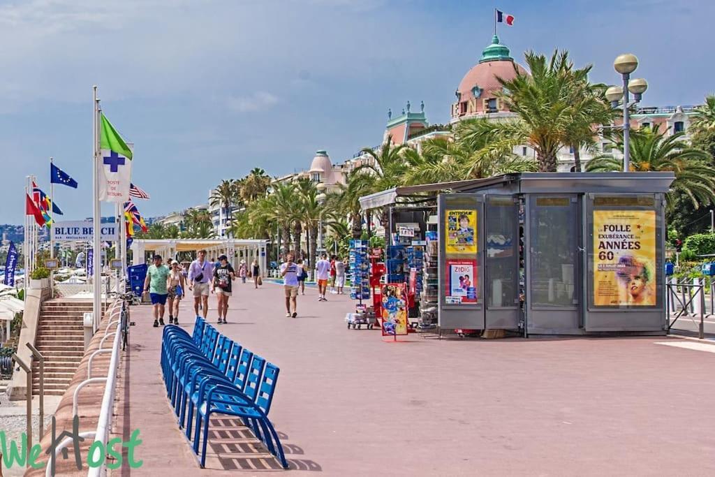Au Petit Carre D Or Proche Plages Et Prom Nizza